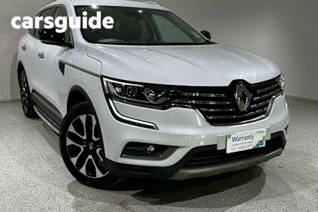 White 2019 Renault Koleos Wagon Formula Edition