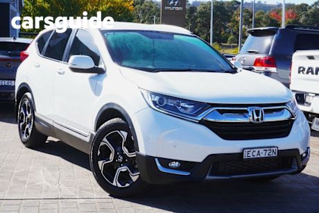White 2019 Honda CR-V Wagon VTI-S (2WD)