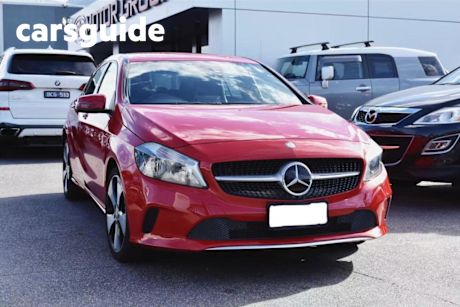 Red 2016 Mercedes-Benz A200 Hatchback