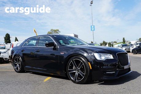 Black 2015 Chrysler 300 Sedan SRT8 Core
