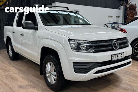 2018 Volkswagen Amarok Dual Cab Chassis TDI400 Core Edition (4X4)