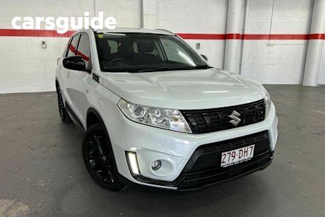 White 2019 Suzuki Vitara Wagon 1.6L