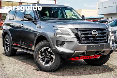 Grey 2025 Nissan Patrol Wagon Warrior (4X4)