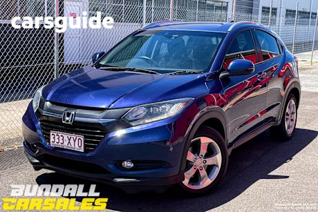 Blue 2017 Honda HR-V Wagon VTI-S