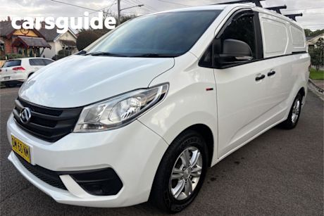 White 2020 LDV G10 Van Lift Door