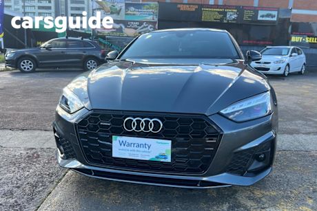 Grey 2024 Audi A5 OtherCar 45 TFSI QUATTRO S LINE MHEV F5 MY24