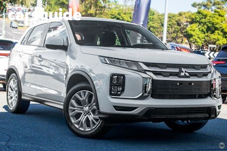 White 2024 Mitsubishi ASX Wagon ES (2WD)