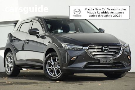 Grey 2024 Mazda CX-3 Wagon G20 Pure