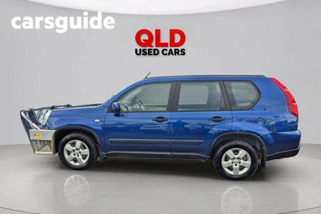 Blue 2007 Nissan X-Trail Wagon ST (4X4)