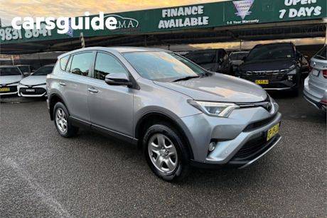 Silver 2018 Toyota RAV4 Wagon GX (2WD)