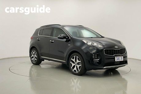 2017 Kia Sportage Wagon GT-Line (awd)