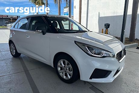 White 2023 MG MG3 Hatchback Core
