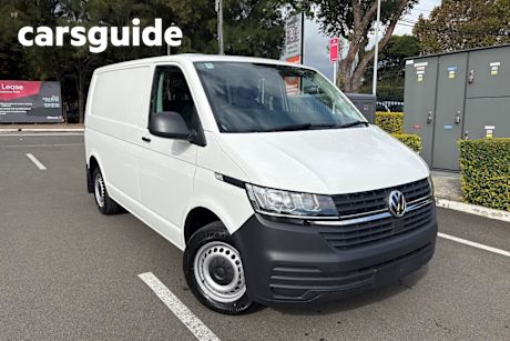 White 2024 Volkswagen Transporter Van TDI340 SWB