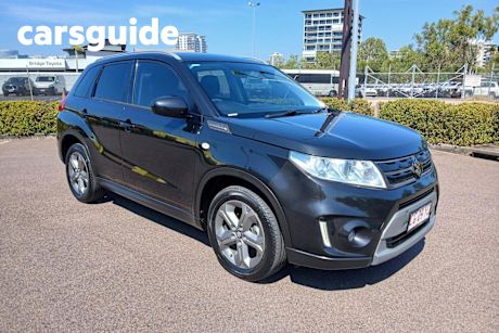 Black 2017 Suzuki Vitara Wagon RT-S