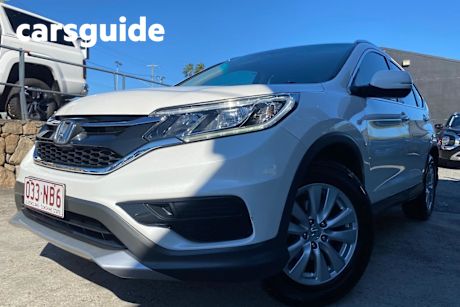 White 2015 Honda CR-V Wagon VTI (4X2)