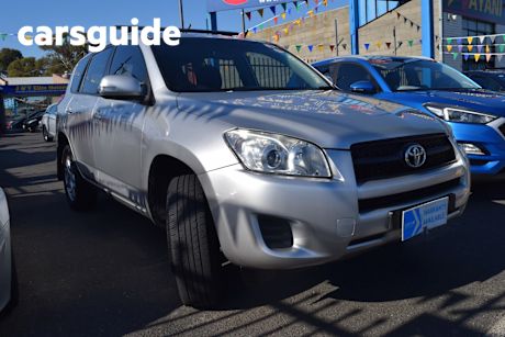 Silver 2011 Toyota RAV4 Wagon CV (2WD)
