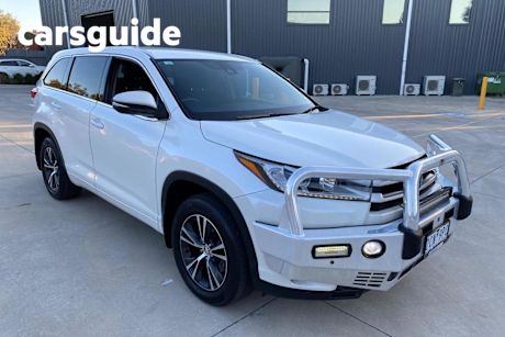 White 2019 Toyota Kluger Wagon GX (4X2)