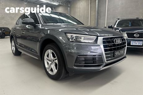 Grey 2017 Audi Q5 Wagon 2.0 TDI Quattro Design