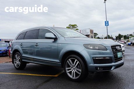 Grey 2008 Audi Q7 Wagon 3.0 TDI Quattro