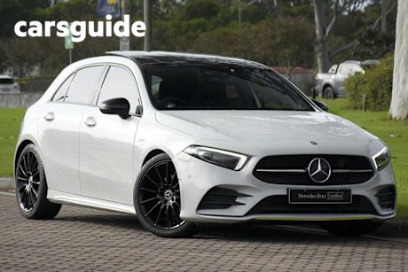 White 2018 Mercedes-Benz A200 Hatchback