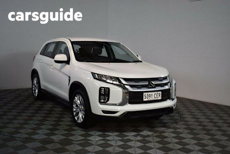 White 2020 Mitsubishi ASX Wagon ES (2WD)