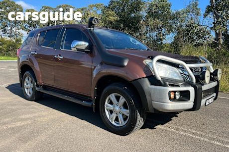 Yellow 2016 Isuzu MU-X Wagon LS-U (4X4)