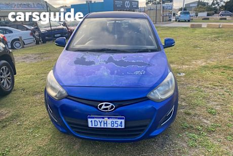 2012 Hyundai I20 Hatchback Active