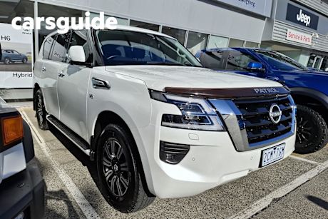 White 2023 Nissan Patrol Wagon TI (4X4)
