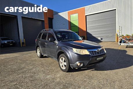 Grey 2012 Subaru Forester Wagon X