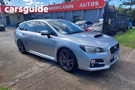 Grey 2016 Subaru Levorg Wagon 2.0GT-S