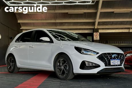 White 2022 Hyundai I30 Hatchback