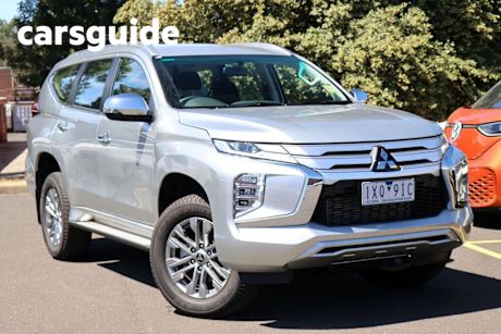 Silver 2023 Mitsubishi Pajero Sport Wagon GLX 4x2