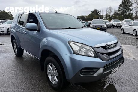 Blue 2016 Isuzu MU-X Wagon LS-M Rev-Tronic 4x2