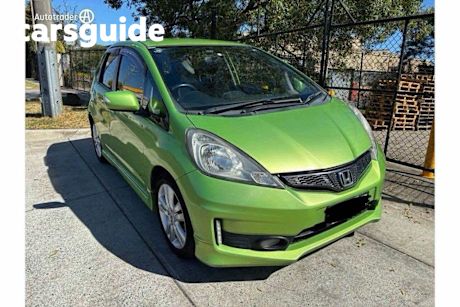 2012 Honda Jazz Hatchback Vibe-S
