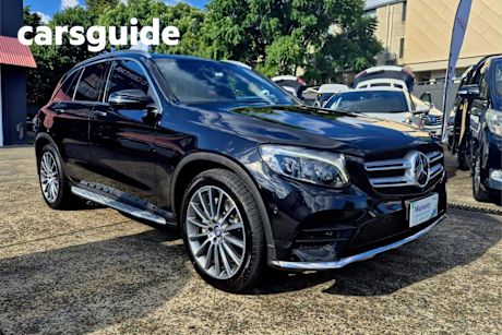 Black 2016 Mercedes-Benz GLC250 Wagon