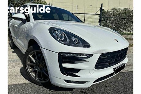 White 2015 Porsche Macan Wagon S Diesel