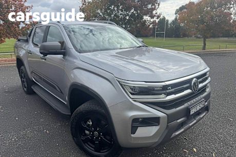 2024 Volkswagen Amarok Dual Cab Utility Panamericana TDI600 4Motion