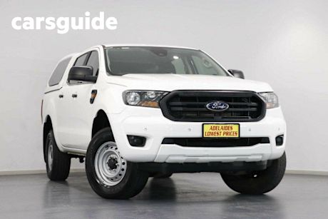 White 2020 Ford Ranger Double Cab Pick Up XL 2.2 HI-Rider (4X2)