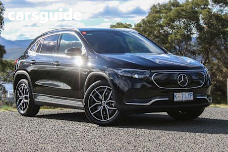 Black 2022 Mercedes-Benz EQA Wagon EQA250