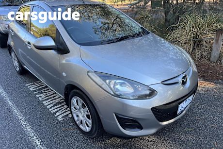 2011 Mazda 2 Hatchback Genki