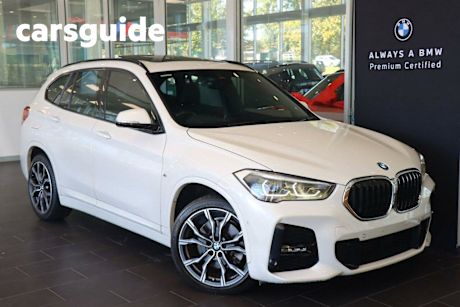 White 2019 BMW X1 Wagon Sdrive 20I