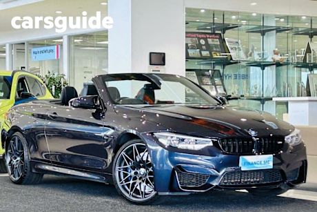Blue 2018 BMW M4 Convertible 30 Jahre M-DCT