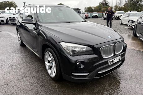 Black 2014 BMW X1 Wagon Sdrive 20I