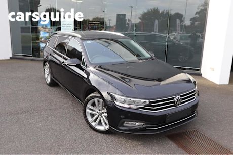 Black 2021 Volkswagen Passat Wagon 206TSI Proline
