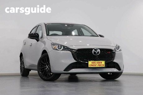 Grey 2025 Mazda Mazda2 Hatchback G15 Evolve
