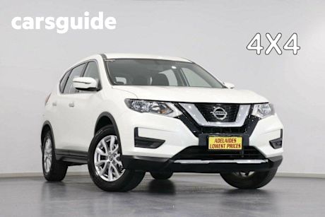 White 2020 Nissan X-Trail Wagon ST (4X4)