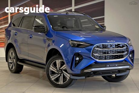 Blue 2025 Isuzu MU-X Wagon LS-T (4X4)