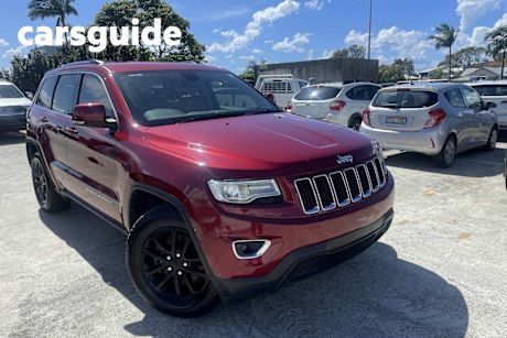 Red 2015 Jeep Grand Cherokee Wagon Laredo (4X2)