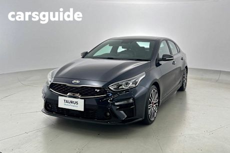 Blue 2020 Kia Cerato Sedan GT Safety Pack