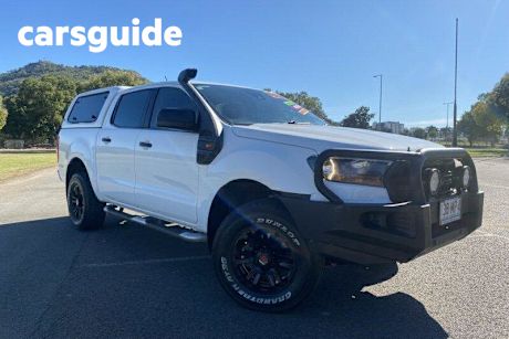 White 2020 Ford Ranger Double Cab Pick Up XL 3.2 (4X4)